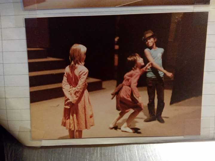 First gig, 11 years old, Cavalleria Rusticana, Opera